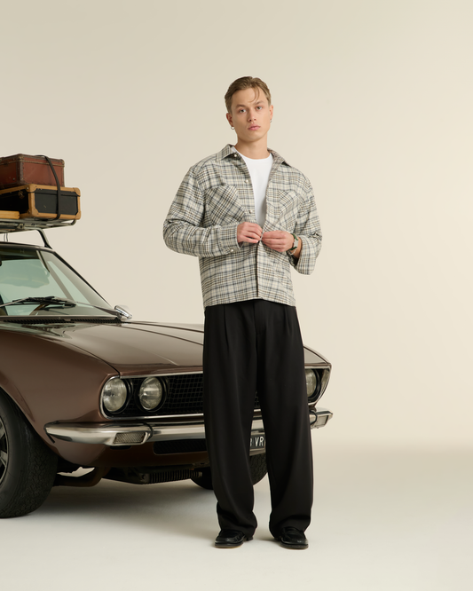 545 Pearl Check Shirt