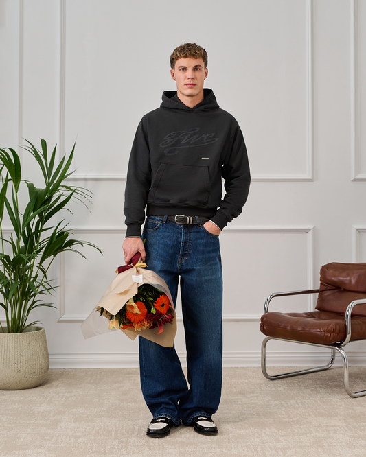 545 Five Logo Hoodie