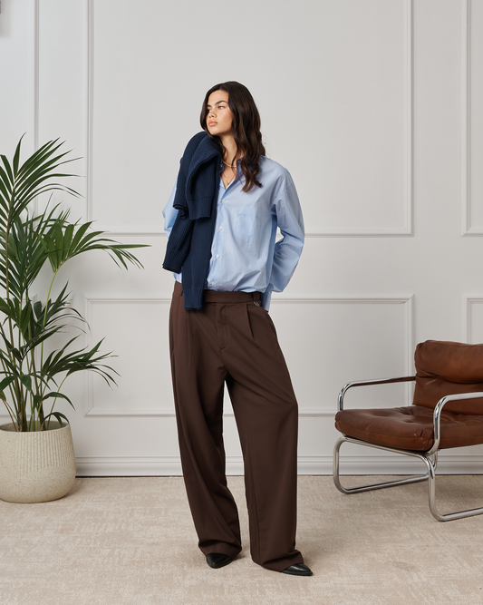 545 Wide Leg Trousers
