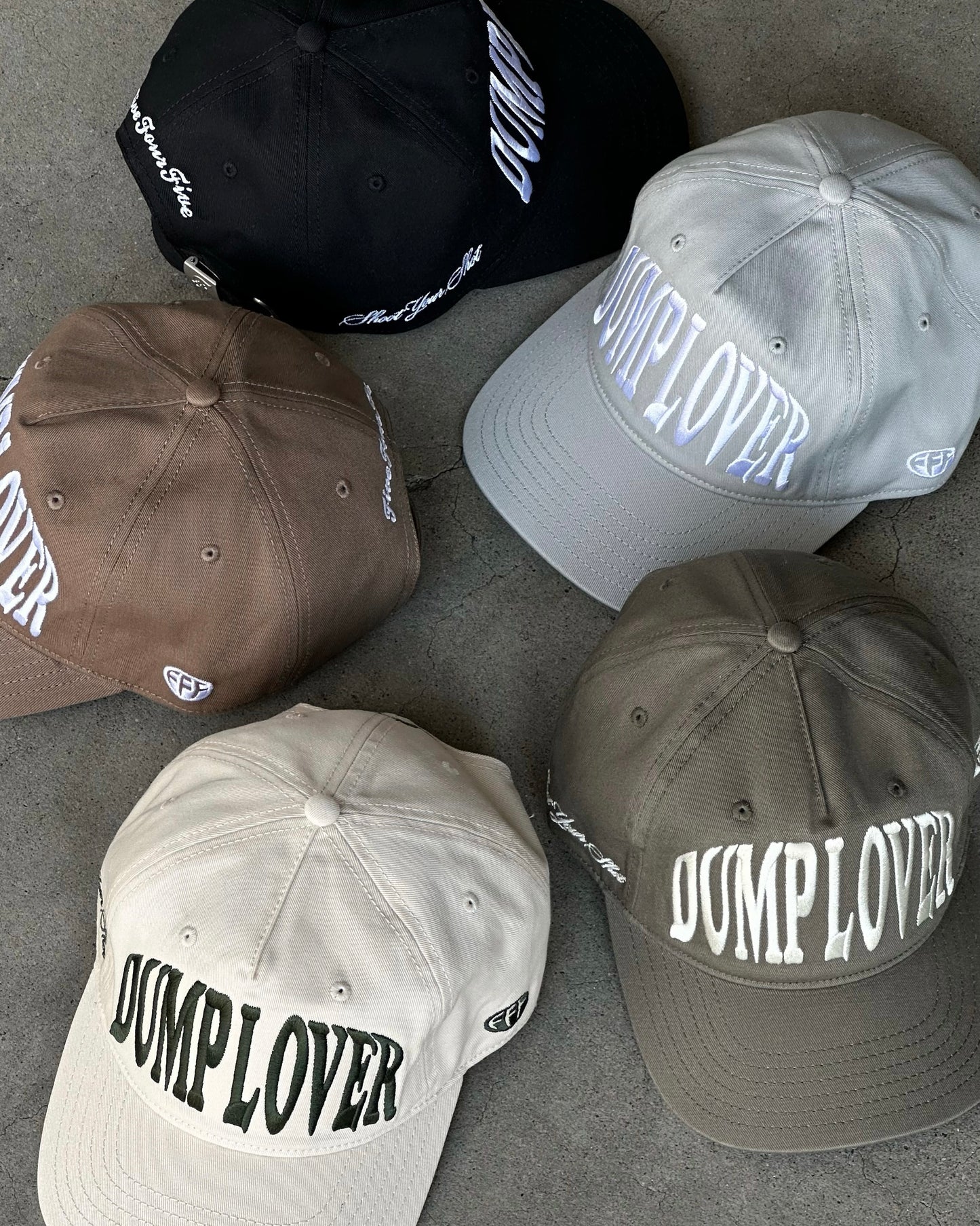 545 DUMP LOVER 6-PANEL HAT OLIVE