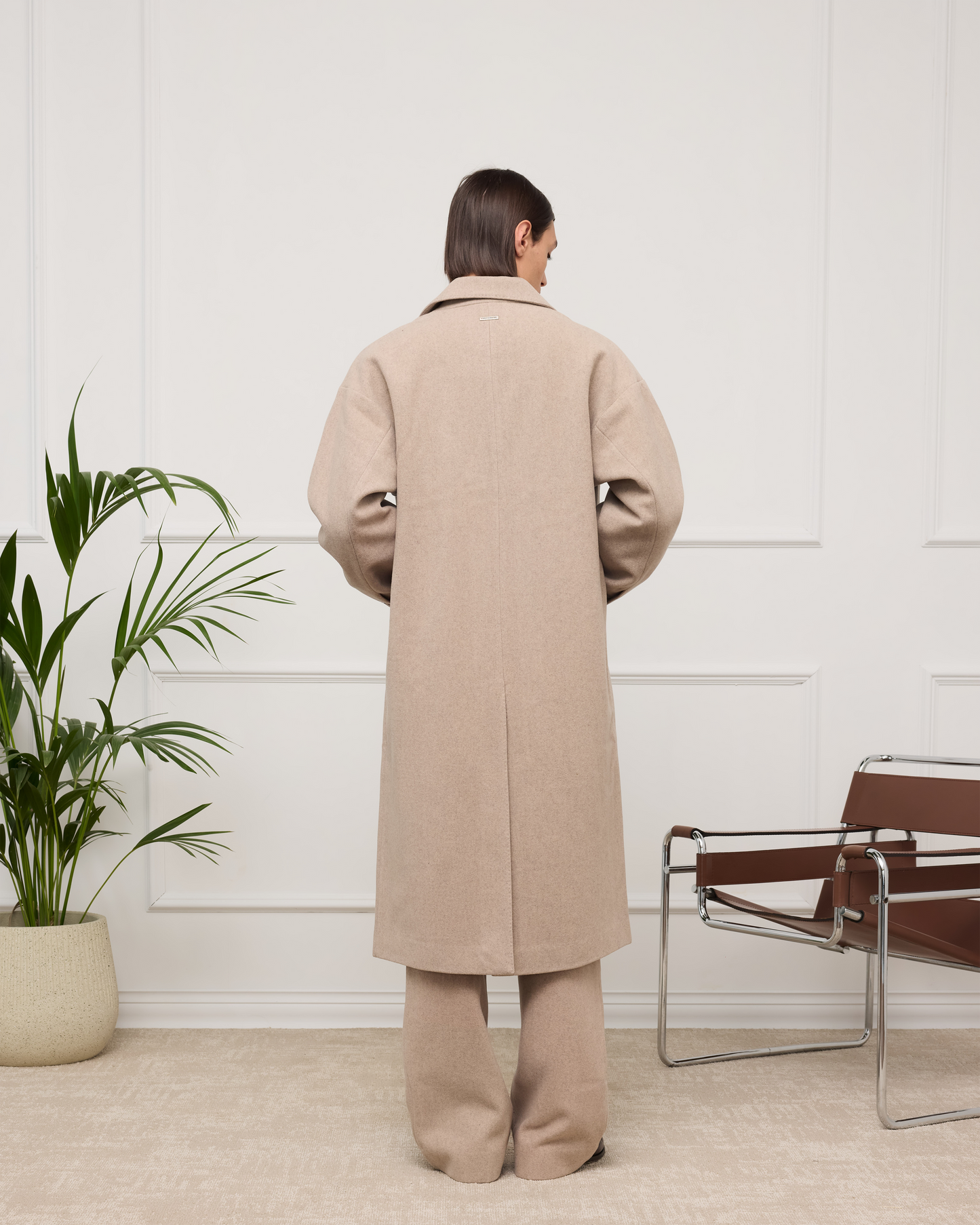 545 Premium Wool Coat