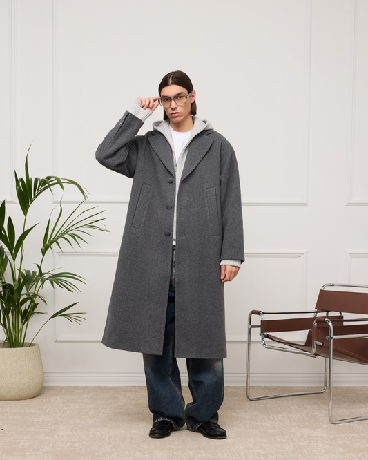 545 Premium Wool Coat