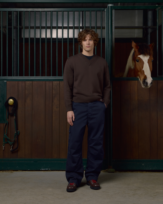 AFH-V-NECK-JUMPER-BROWN-2