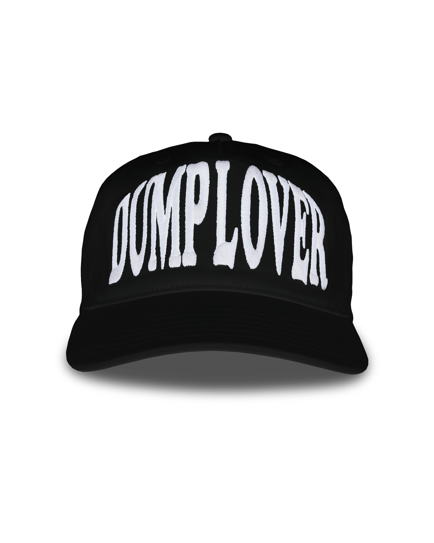 545 DUMP LOVER 6-PANEL HAT BLACK