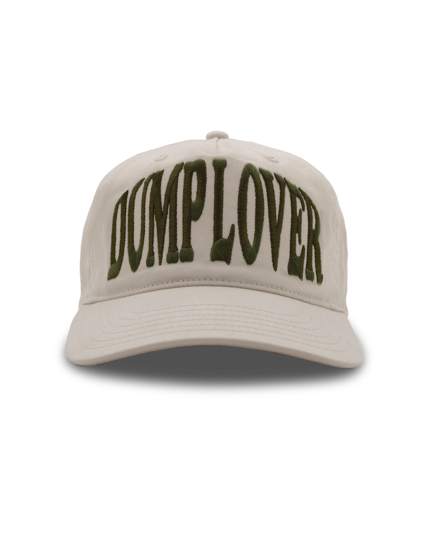 545 DUMP LOVER 6-PANEL HAT DUST WHITE