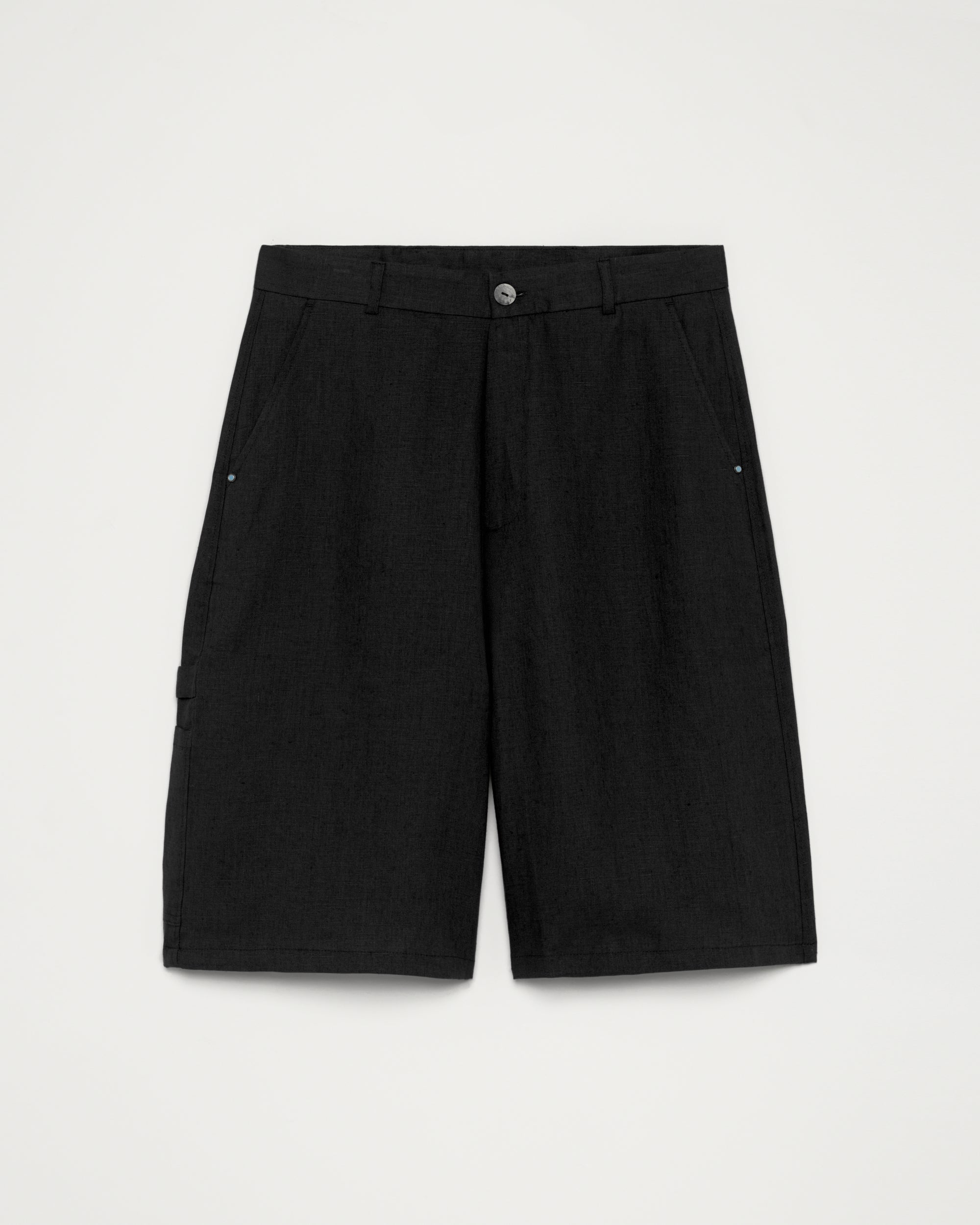 545 Linen Carpenter Shorts – fivefourfive