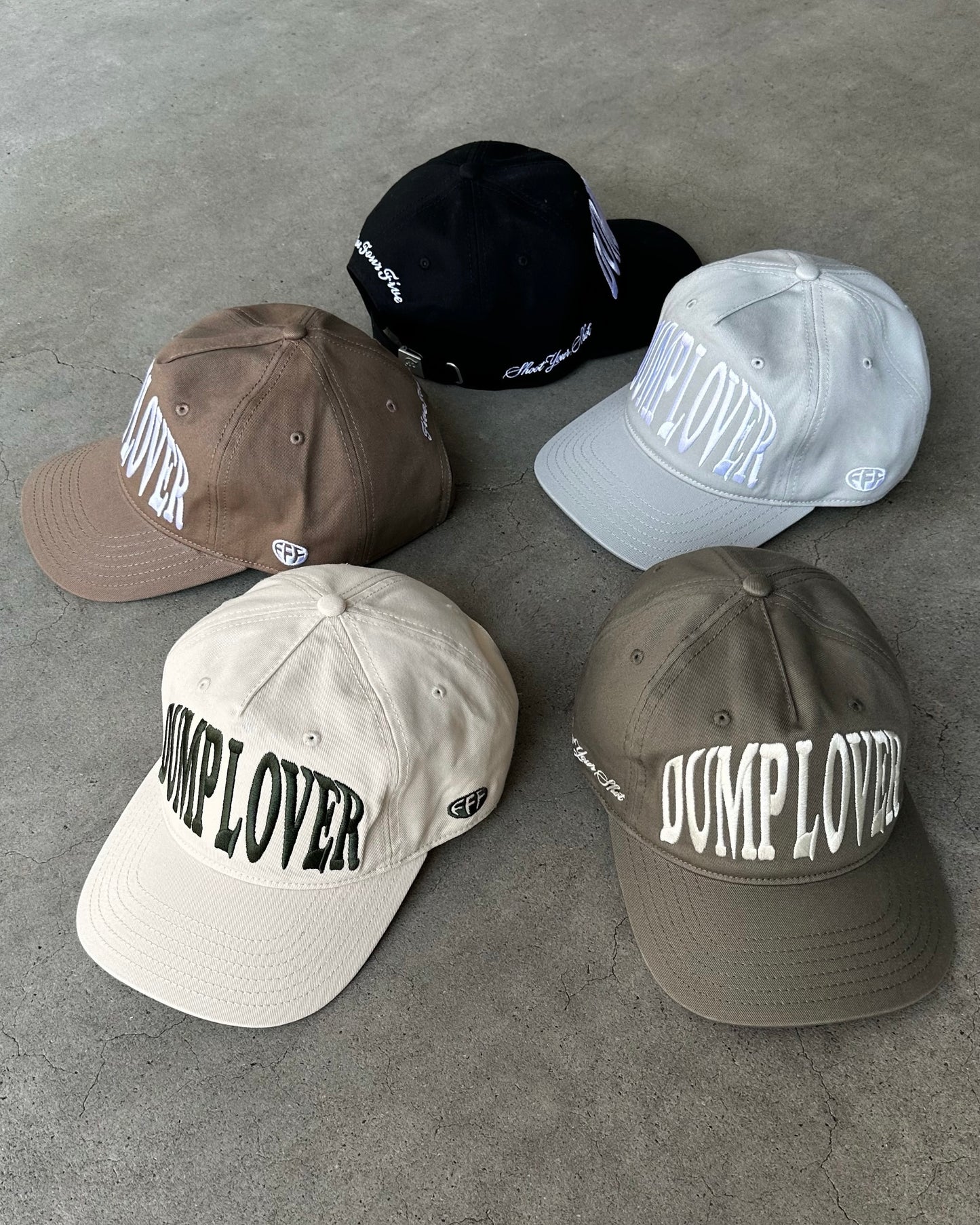 545 DUMP LOVER 6-PANEL HAT OLIVE