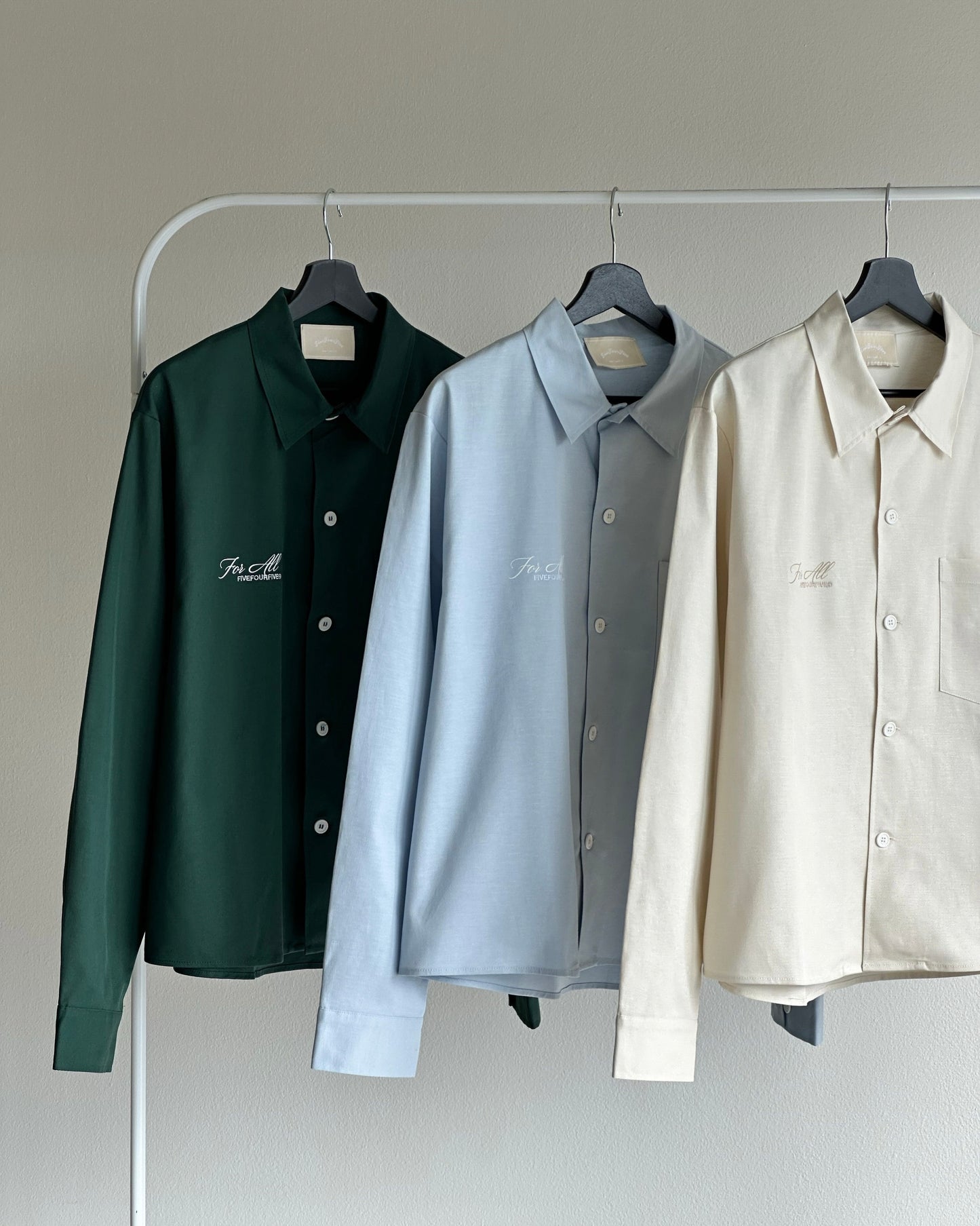 545 OXFORD SHIRT UNIVERSITY GREEN