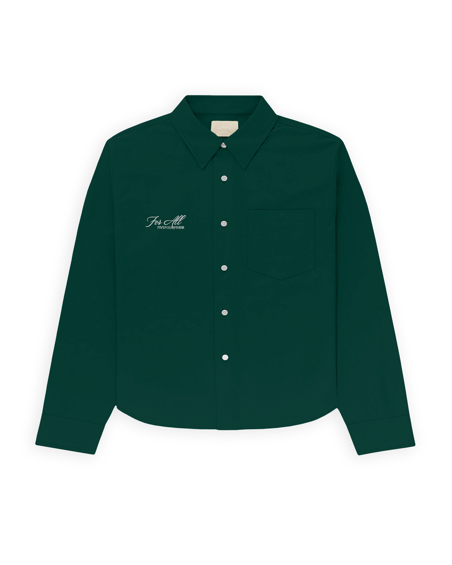 545 OXFORD SHIRT UNIVERSITY GREEN