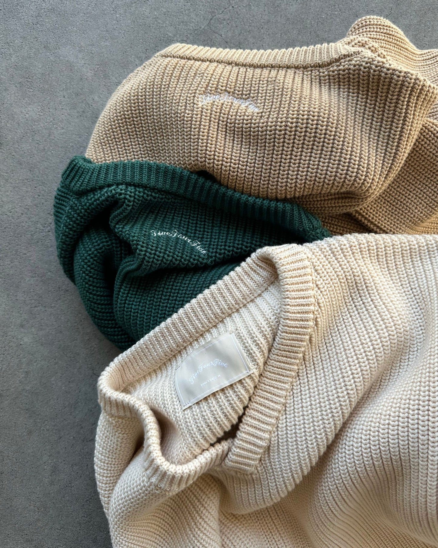 545 OXFORD SWEATER LOTUS SAND