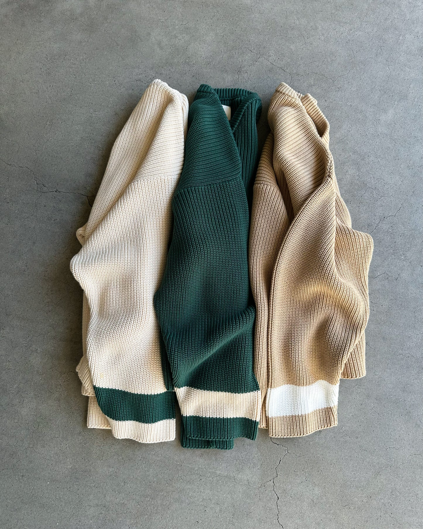 545 OXFORD SWEATER LOTUS SAND