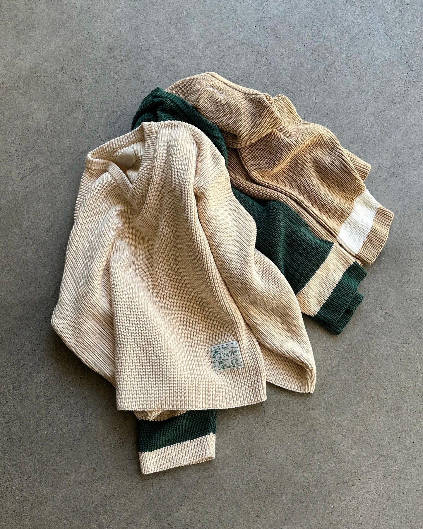 545 OXFORD SWEATER LOTUS SAND