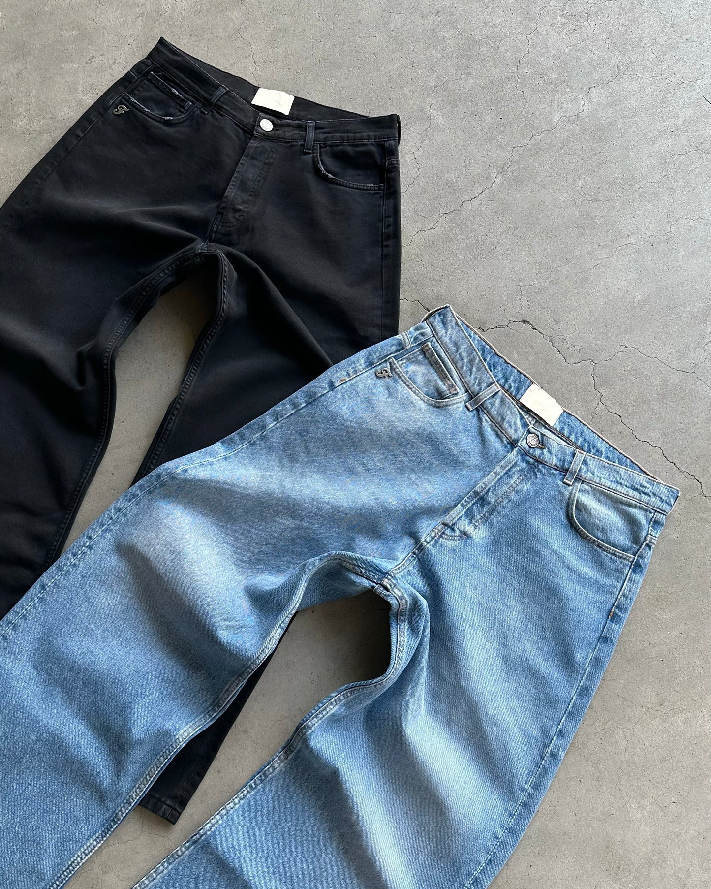 545 DON'T MISS IT 02 WIDE LEG MIDNIGHT BLACK DENIM