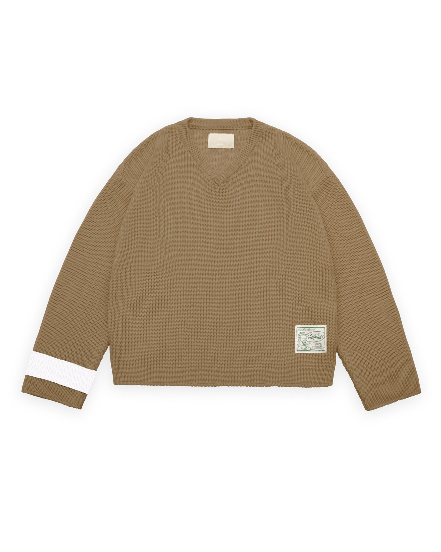 545 OXFORD SWEATER LOTUS SAND