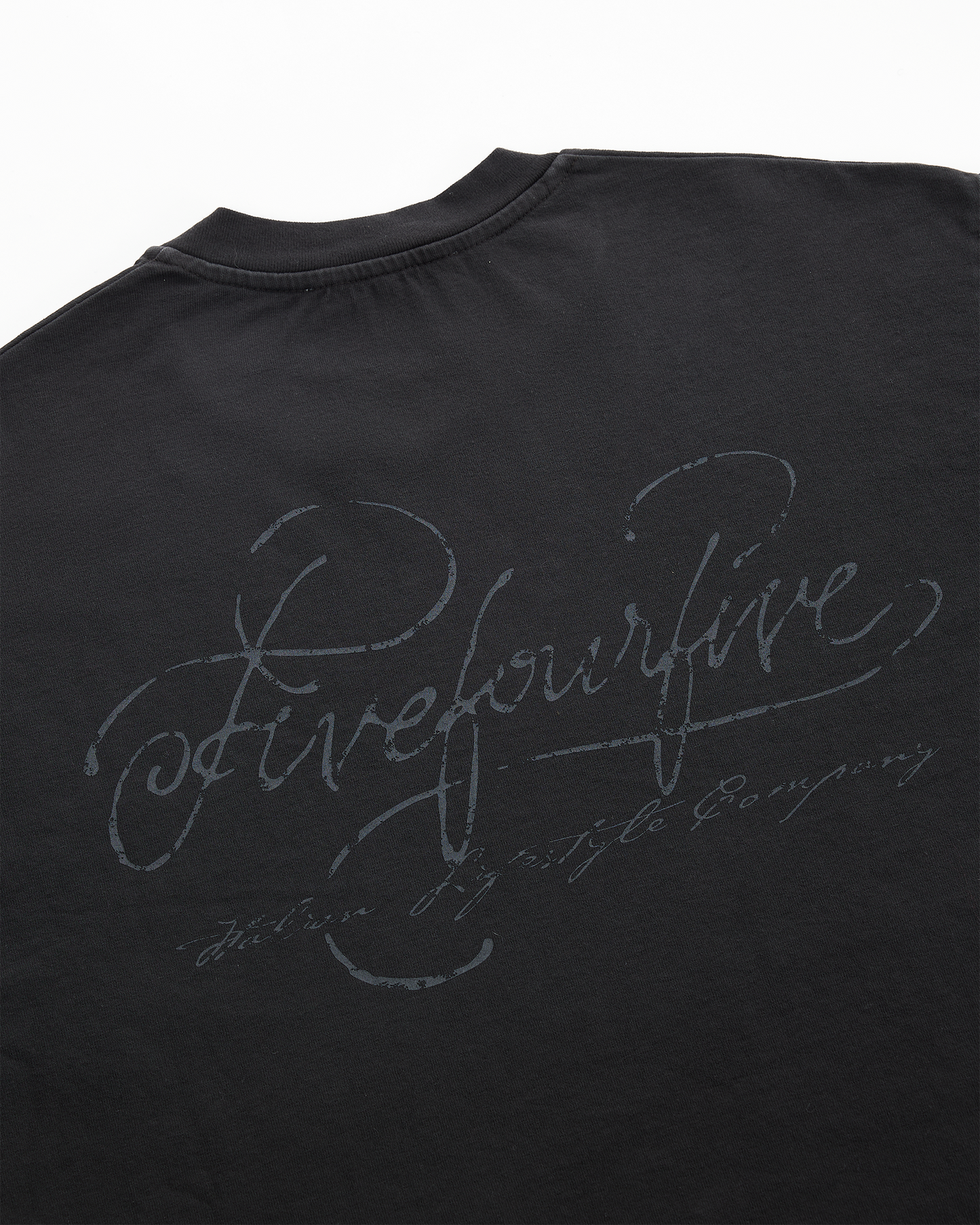 545 Calligraphic Logo Longsleeve