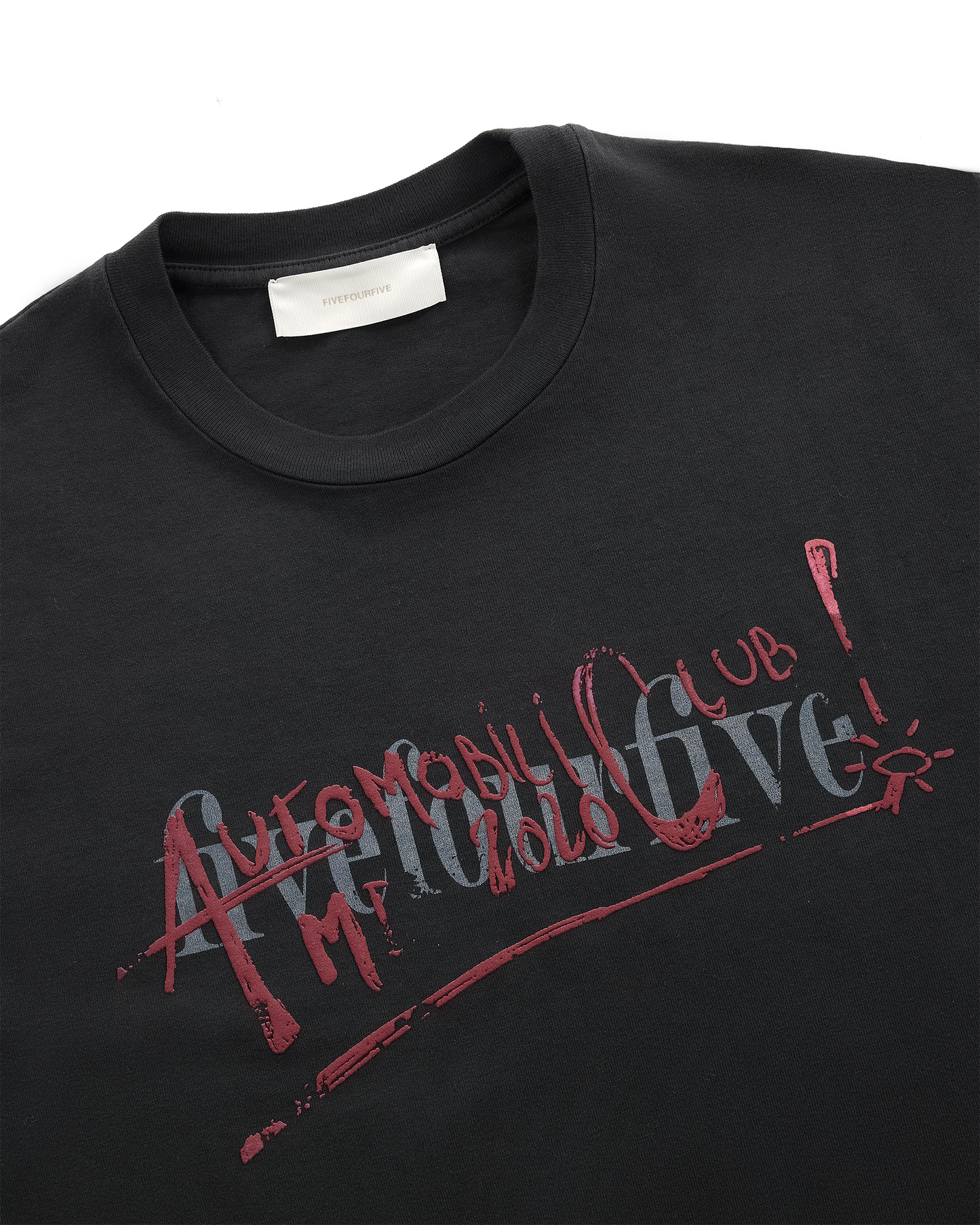 545 Automobili Club Sketch Tee