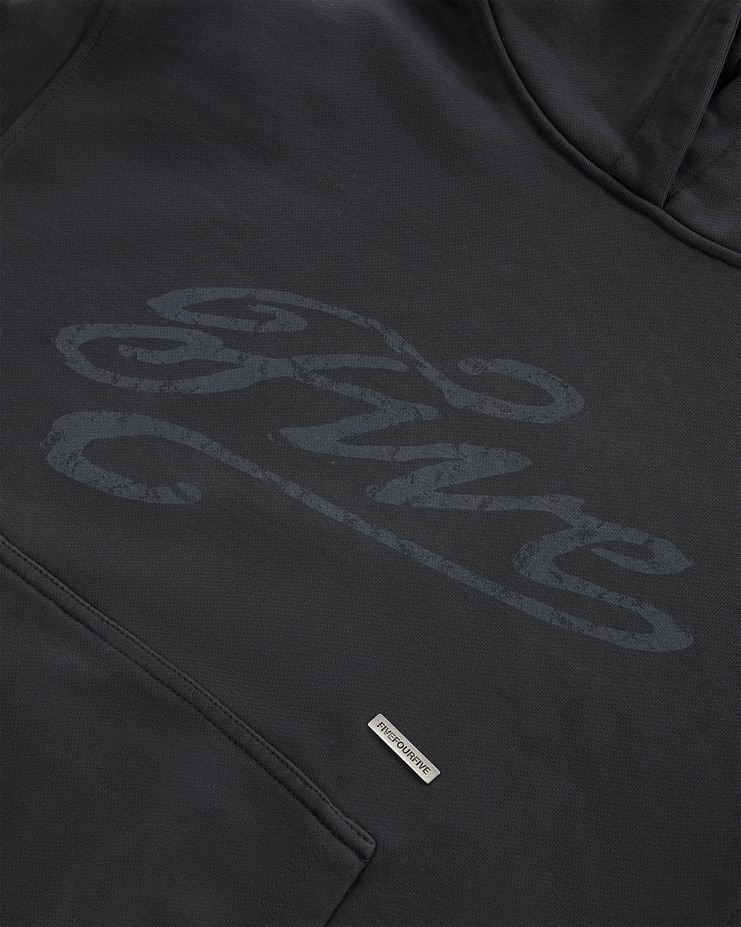 545 Five Logo Hoodie
