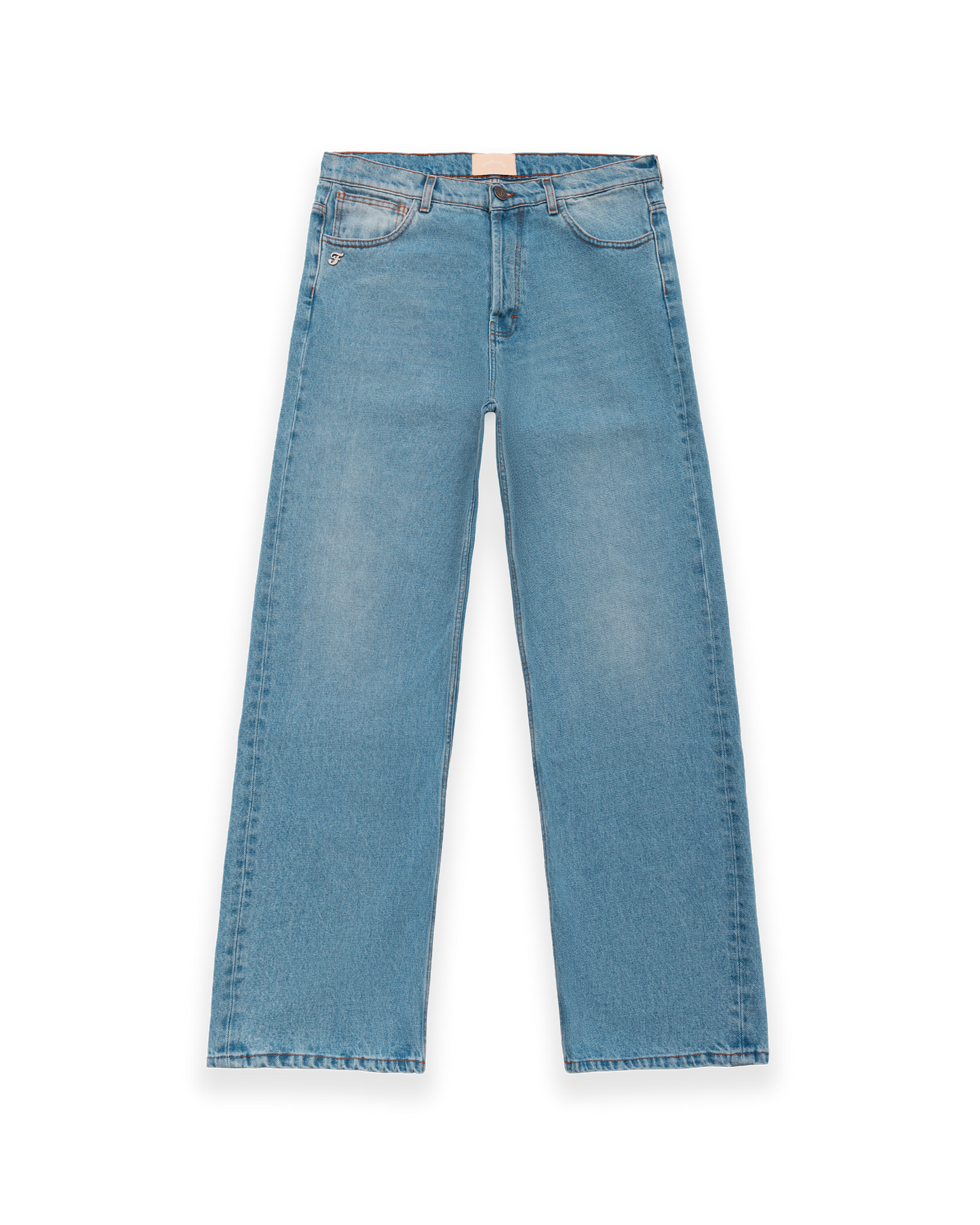 545 DON'T MISS IT 02 WIDE LEG WASHED BLUE DENIM
