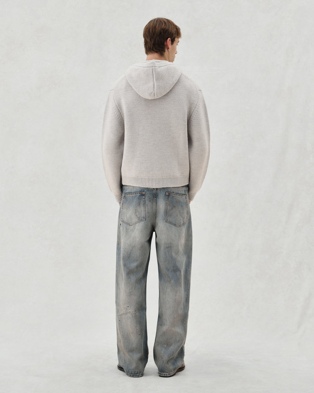 EV. KNIT ZIP GREY - 7