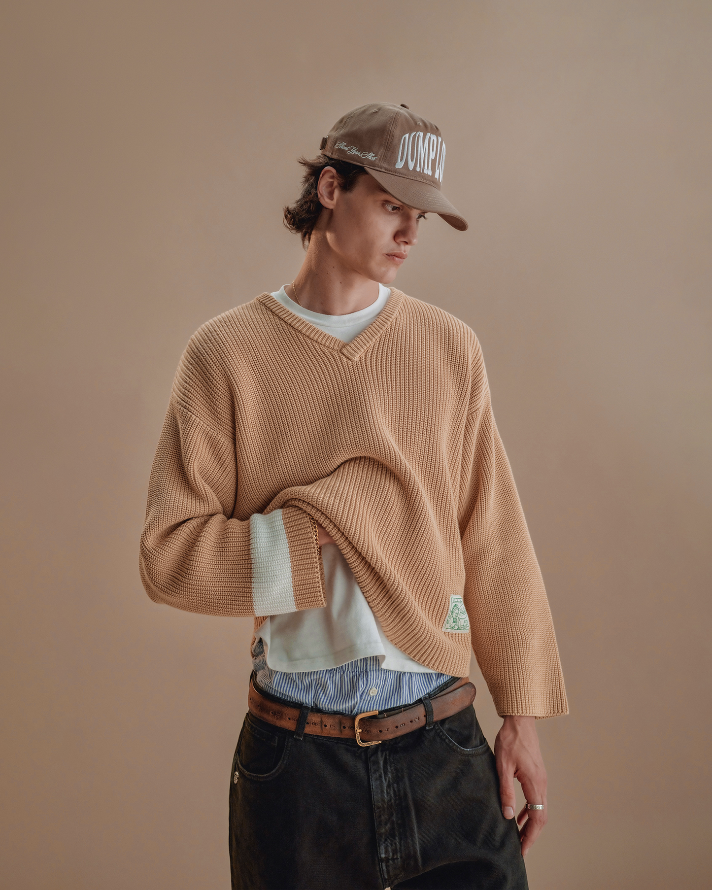 545 OXFORD SWEATER LOTUS SAND