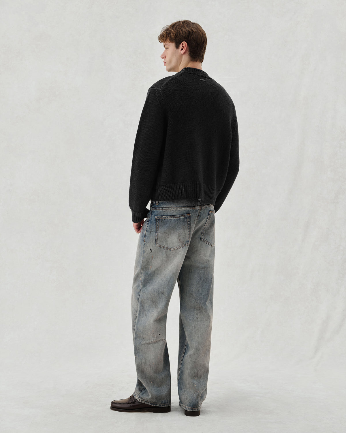 FW26 EV CREW KNIT BLACK - 7