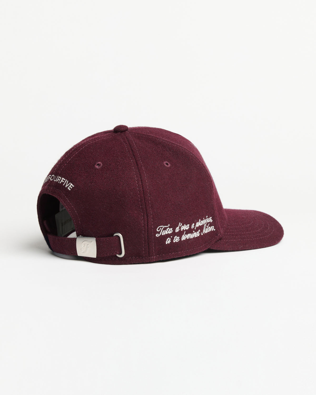 FW26 EV MI CAP BURGUNDY - 3