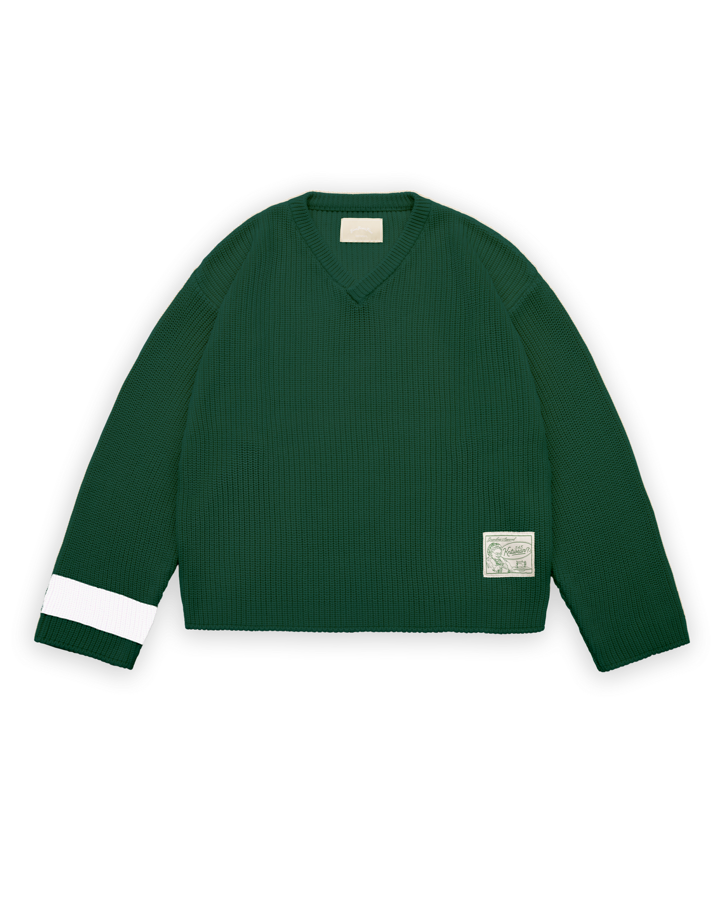 545 OXFORD SWEATER UNIVERSITY GREEN