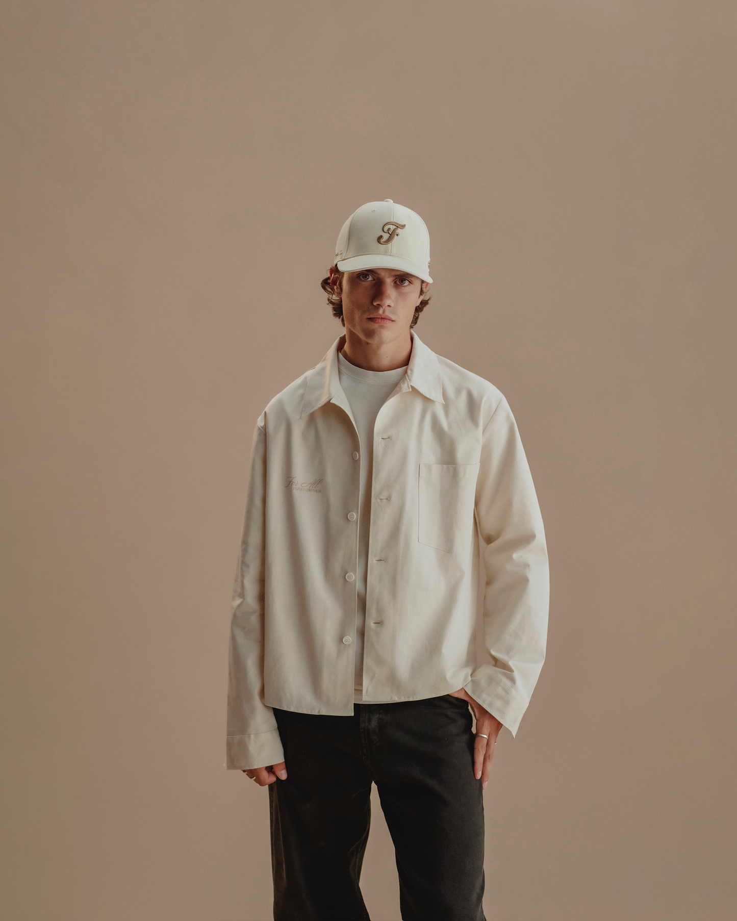 545 OXFORD SHIRT DUST WHITE
