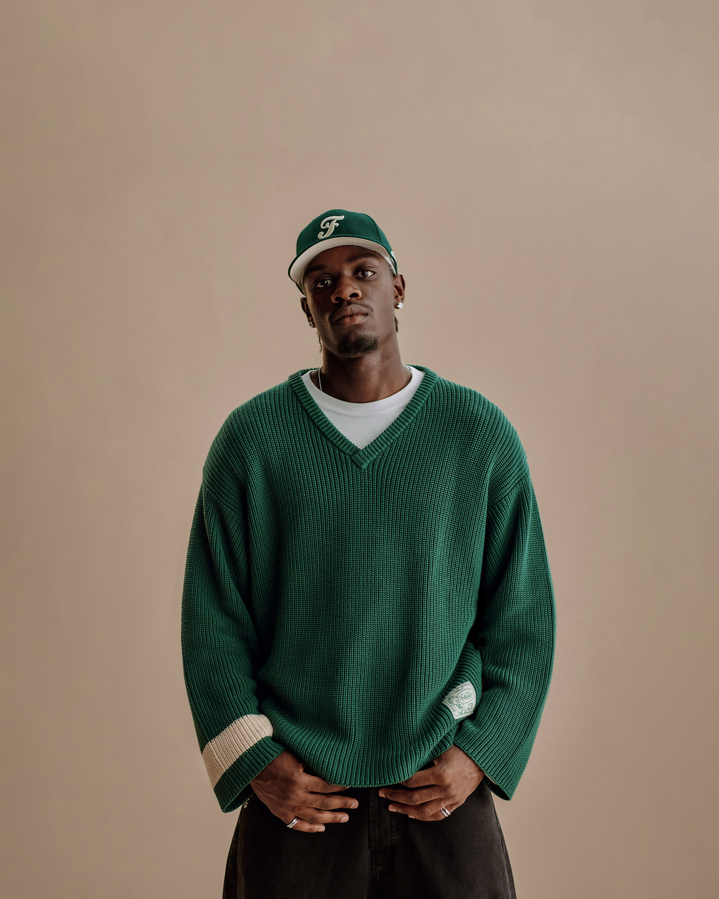 545 OXFORD SWEATER UNIVERSITY GREEN