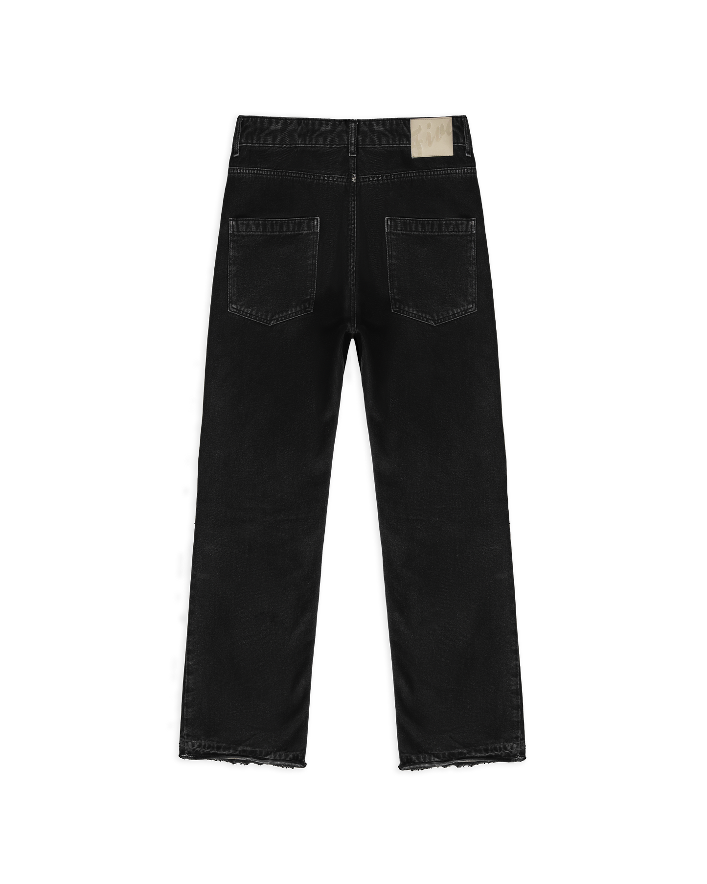 545 DON'T MISS IT 01 DISTRESSED MIDNIGHT BLACK DENIM