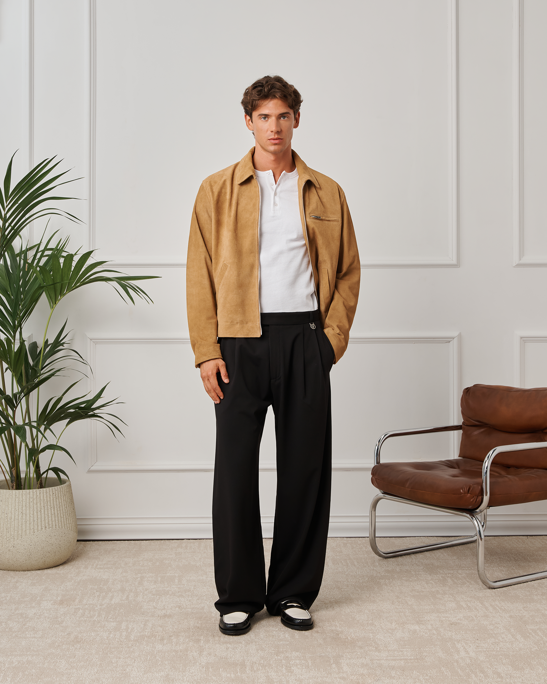 545 Wide Leg Trousers