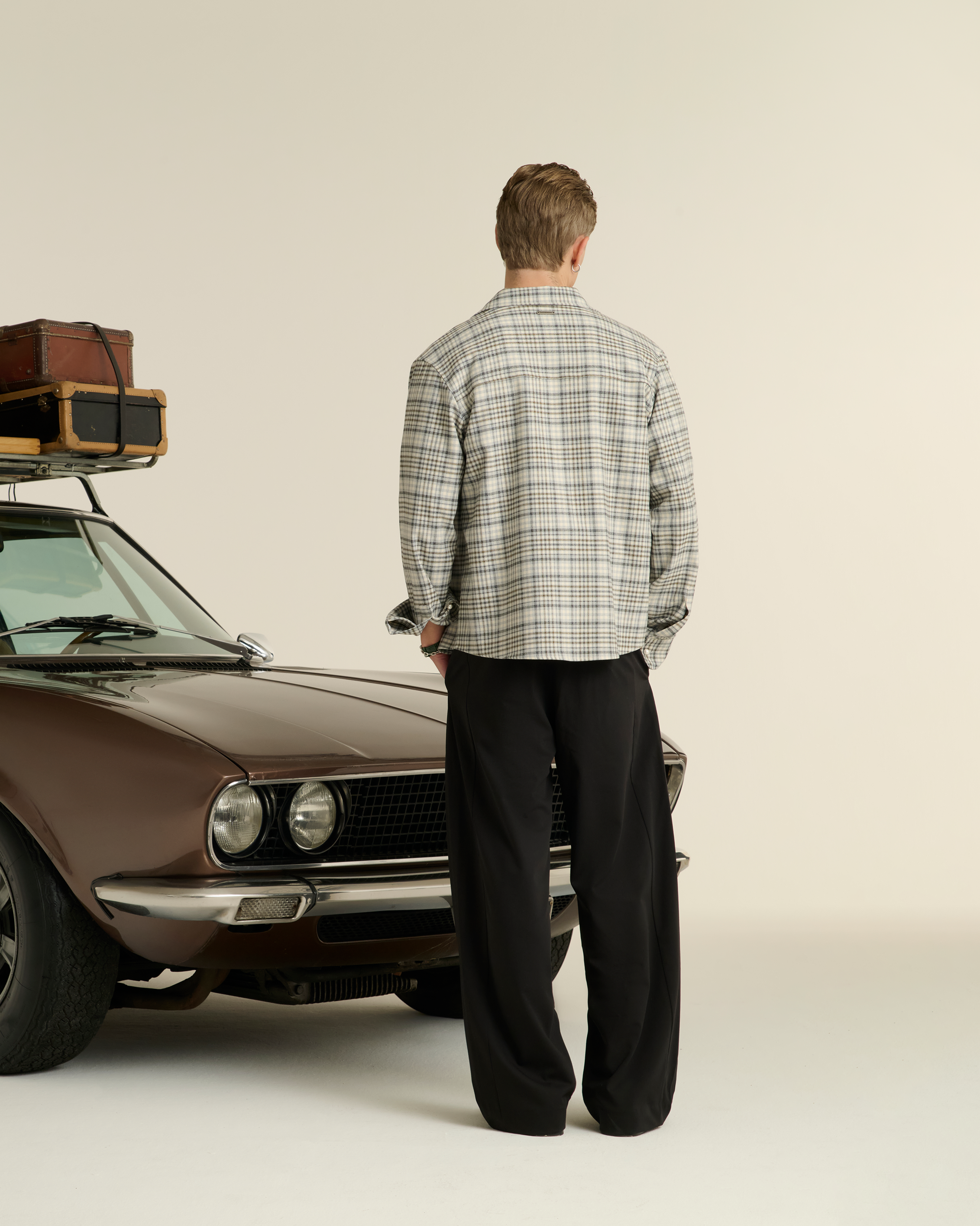 545 Pearl Check Shirt