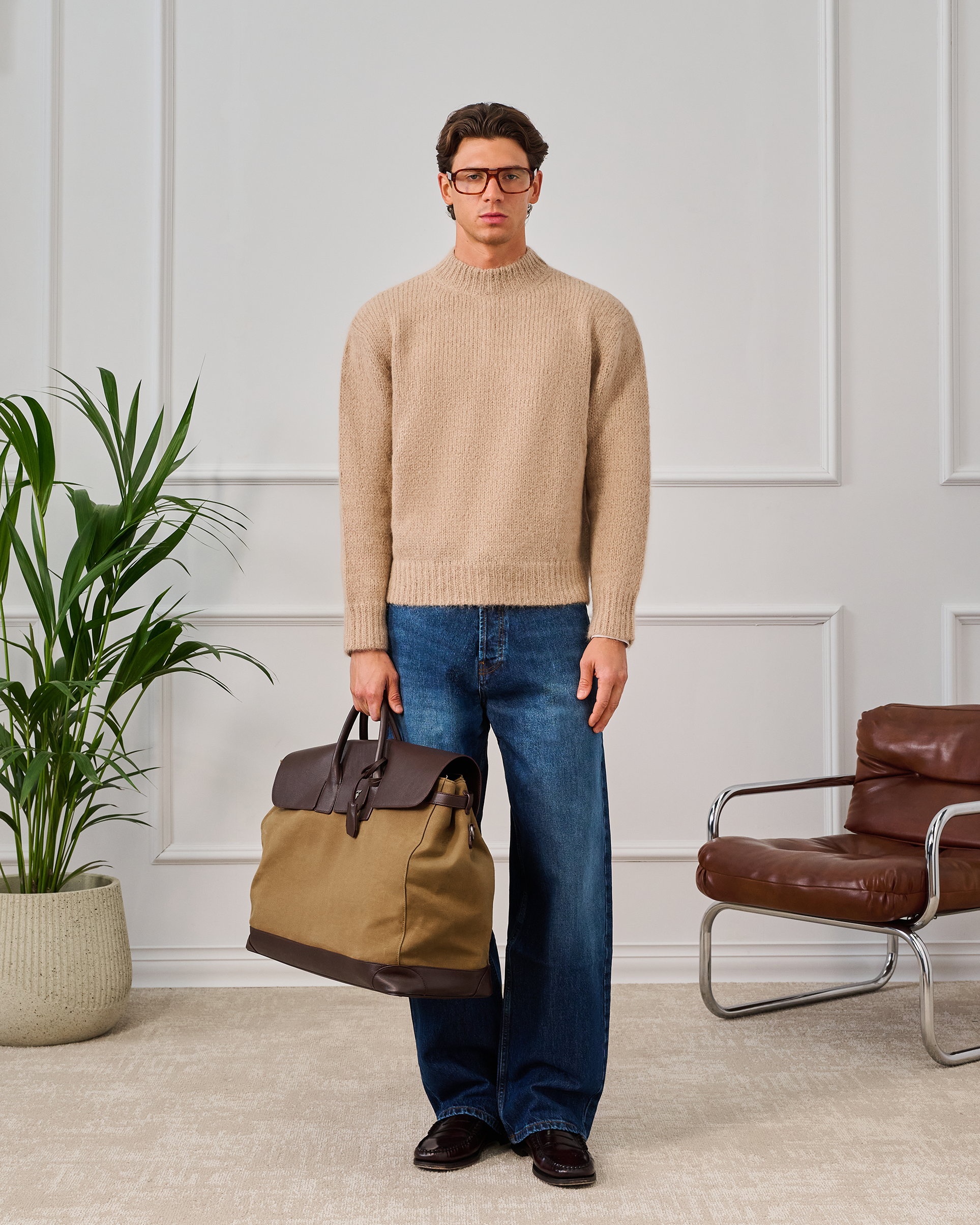 545 Everyday Mohair Sweater