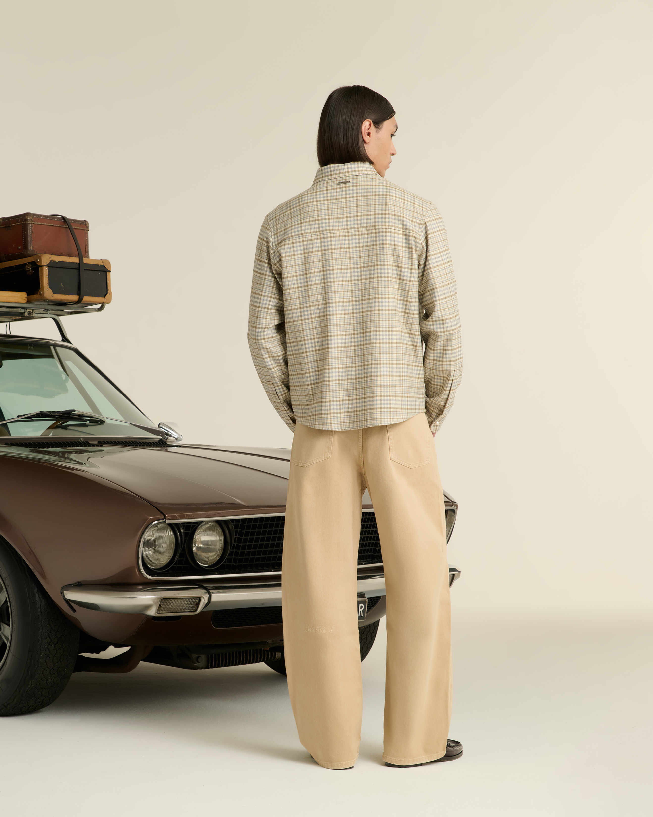 545 Pearl Check Shirt