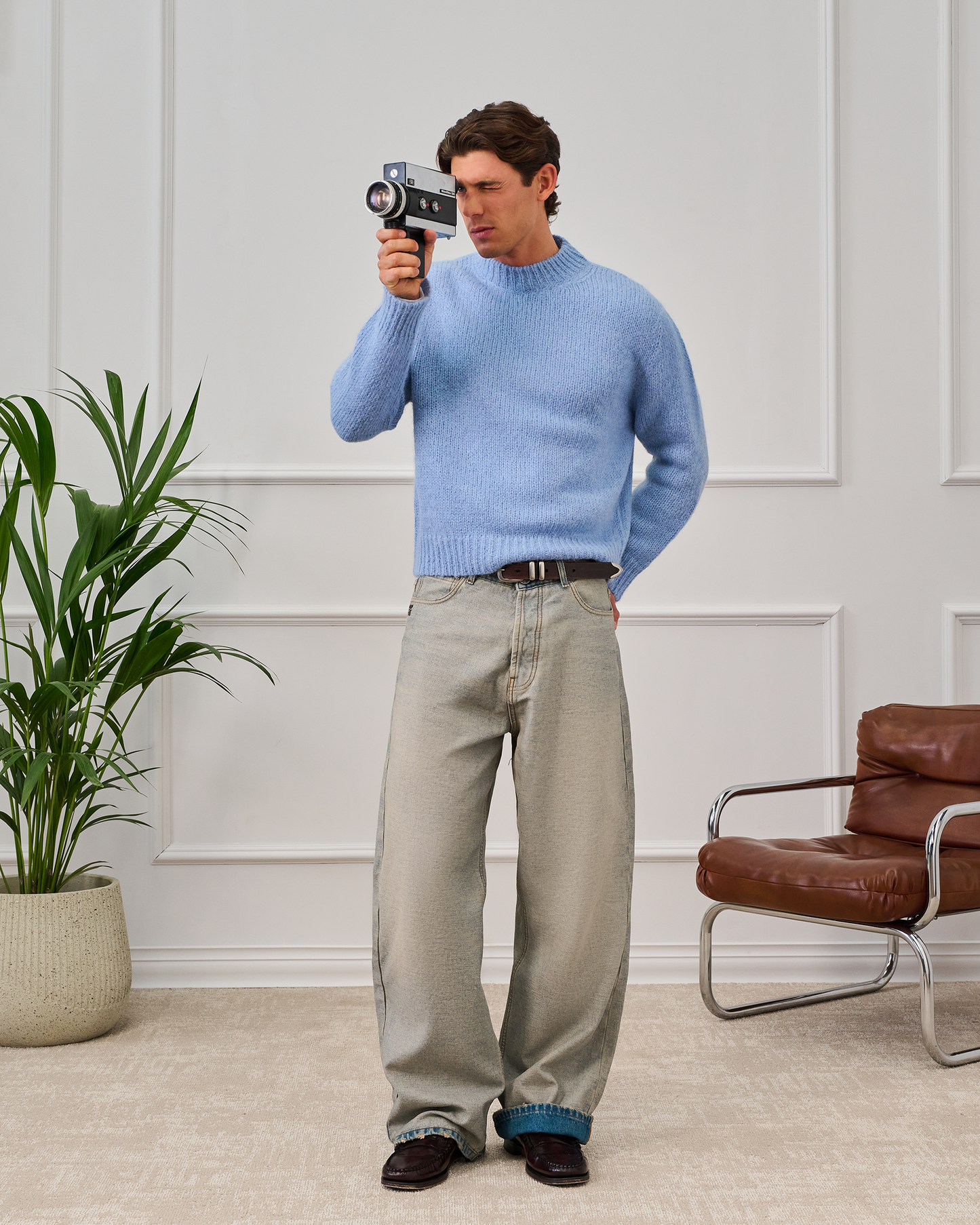 545 Everyday Mohair Sweater