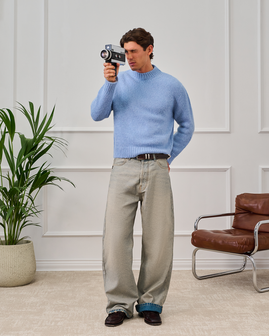 545 Everyday Mohair Sweater