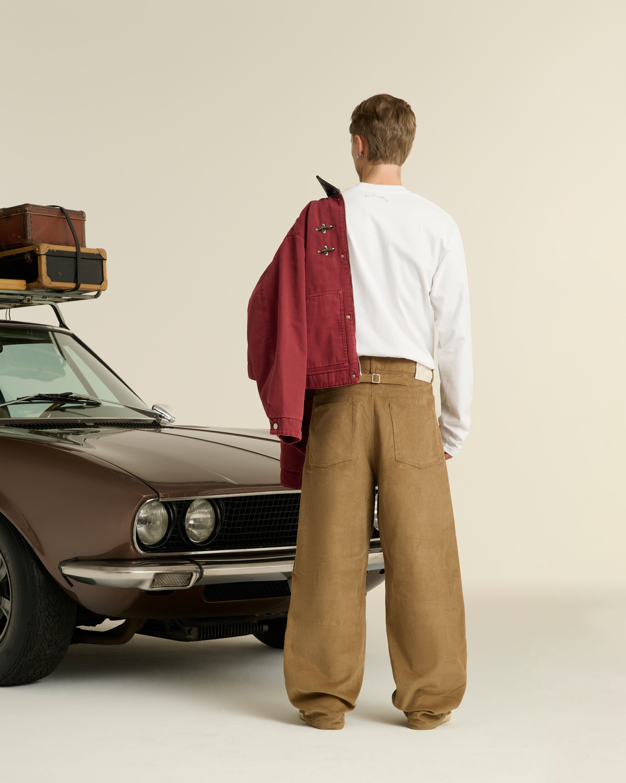 545 Martingala Corduroy Pants