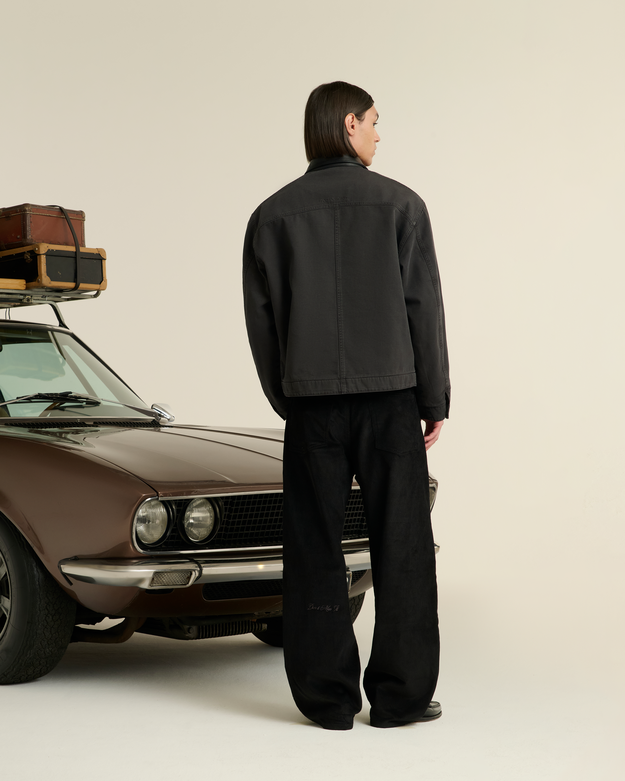 545 Martingala Corduroy Pants