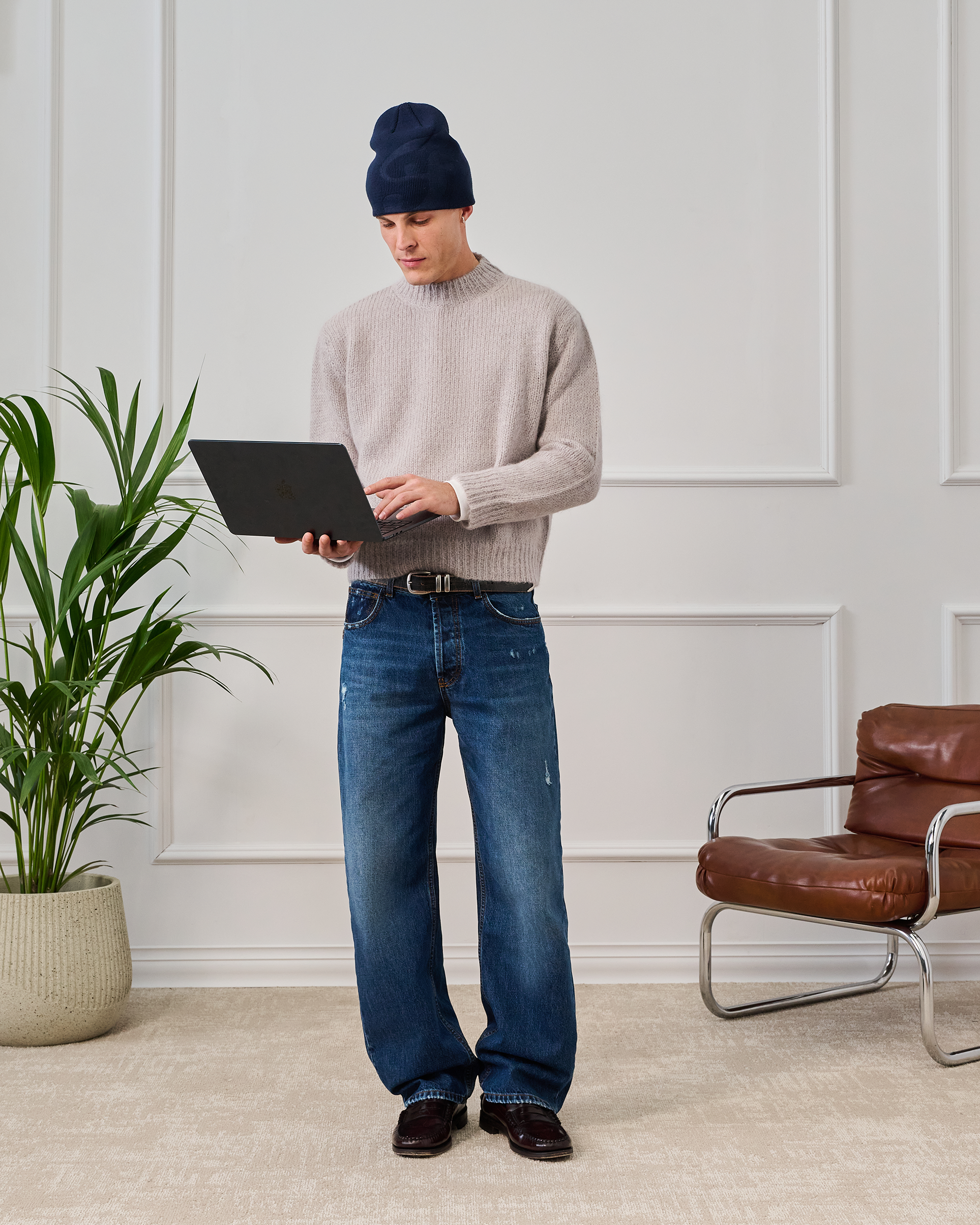 545 Everyday Mohair Sweater