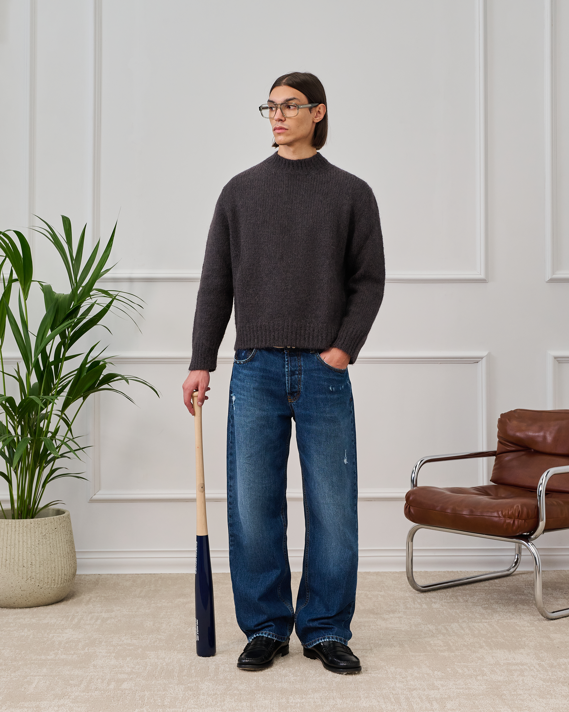 545 Everyday Mohair Sweater