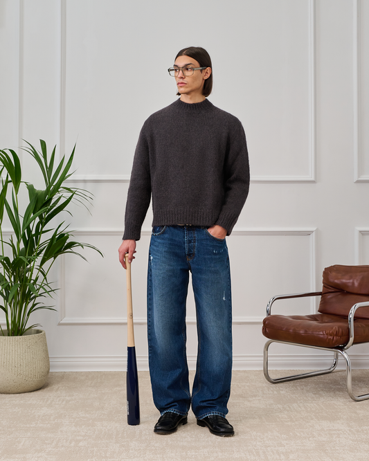 545 Everyday Mohair Sweater