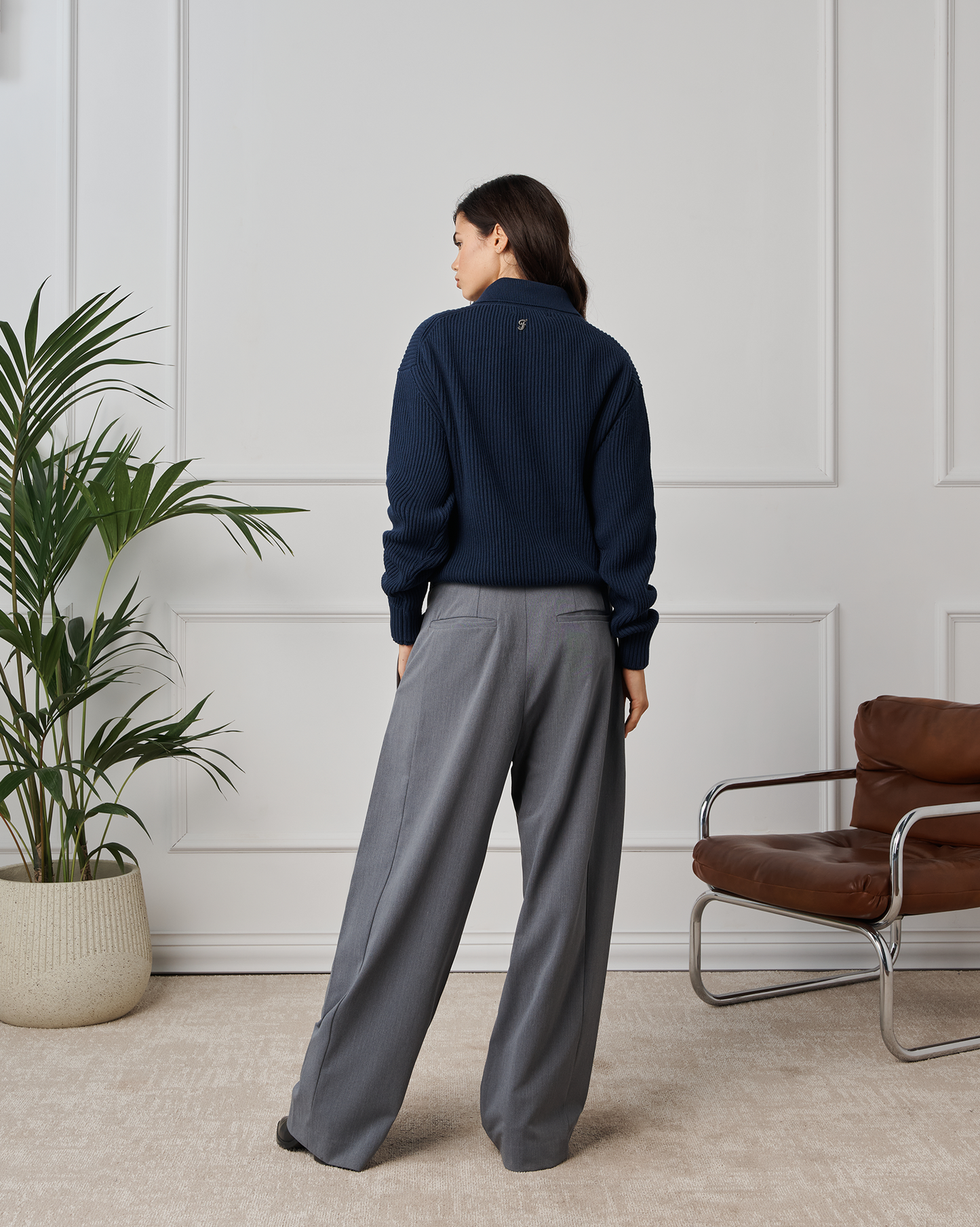 545 Wide Leg Trousers