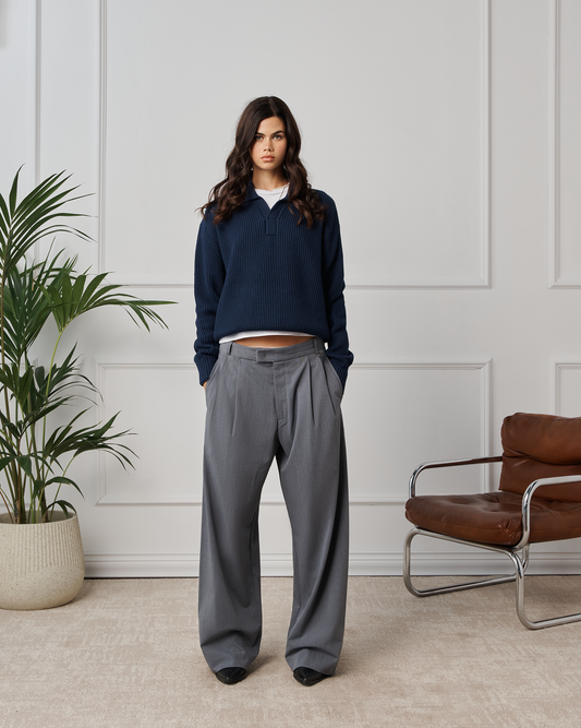 545 Wide Leg Trousers