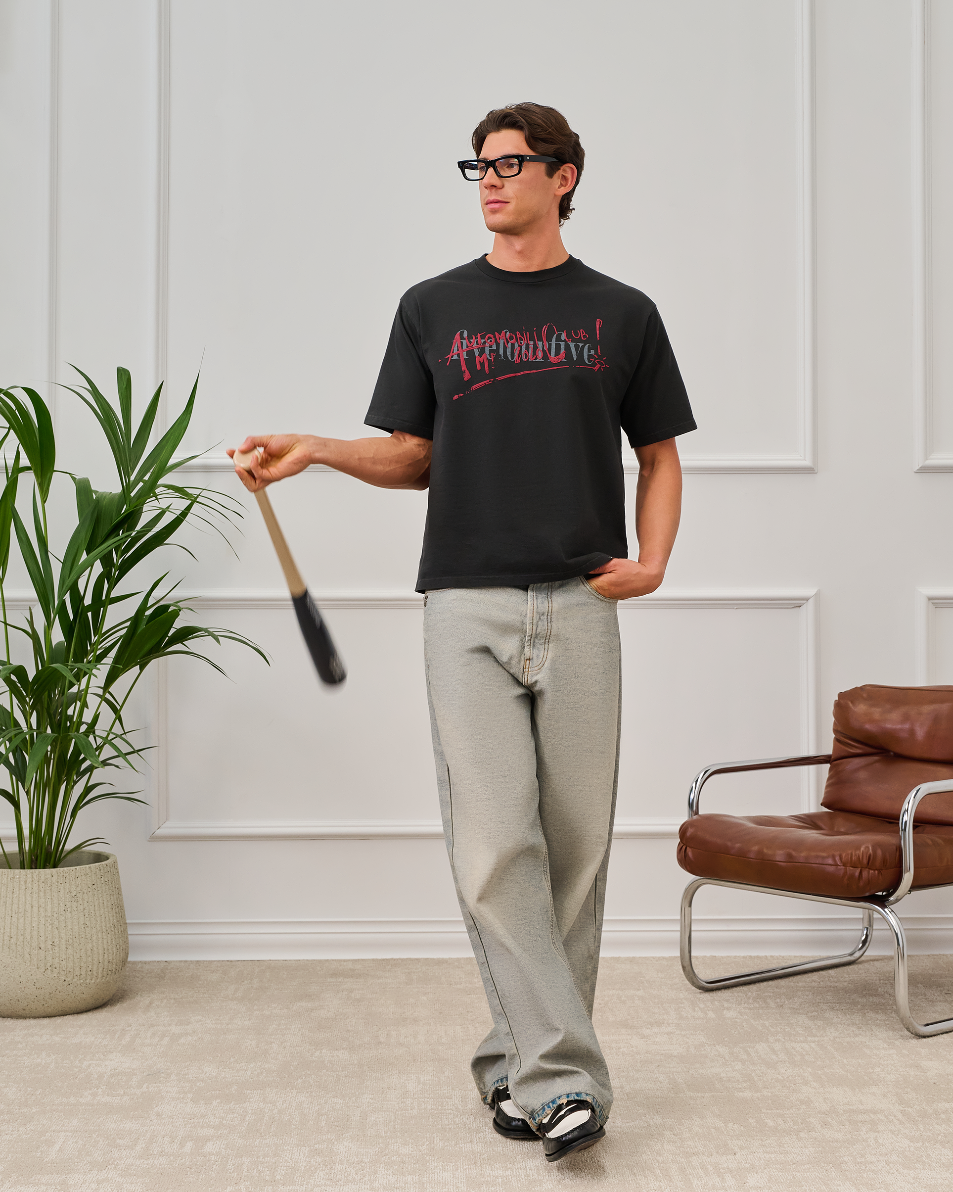 545 Automobili Club Sketch Tee