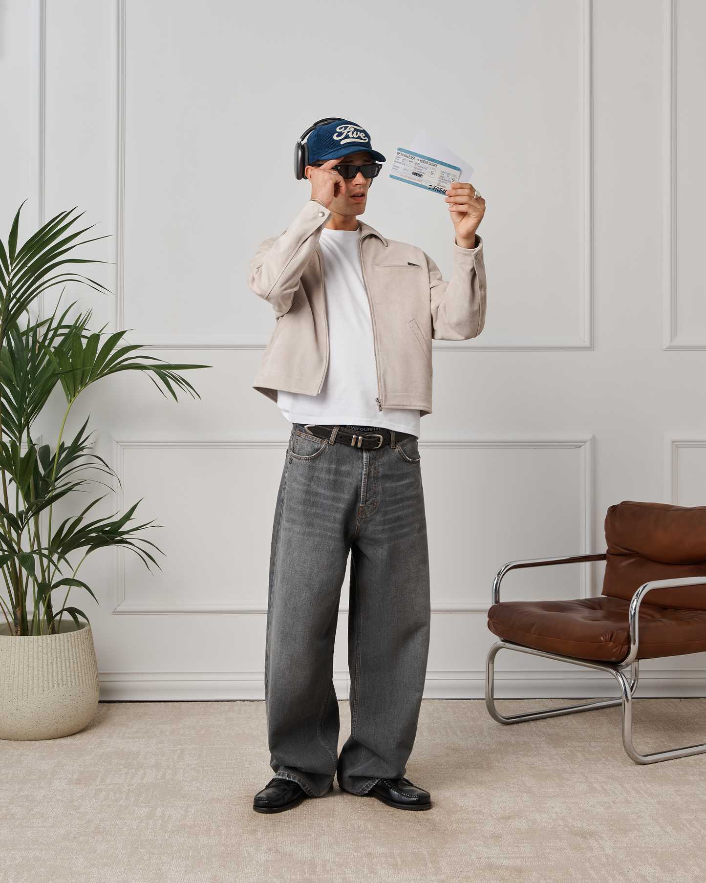 545 Premium Suede Jacket