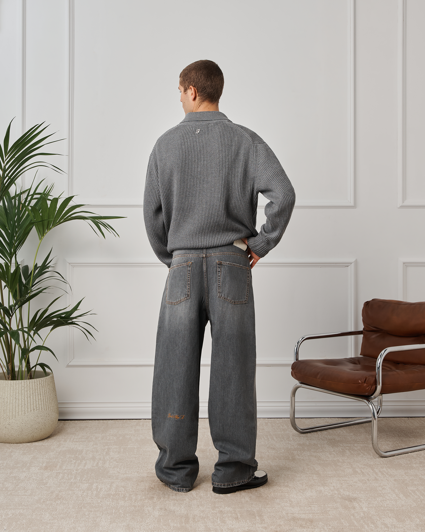 545 Everyday Polo Jumper