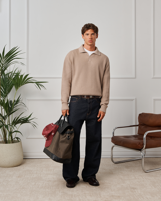 545 Everyday Polo Jumper