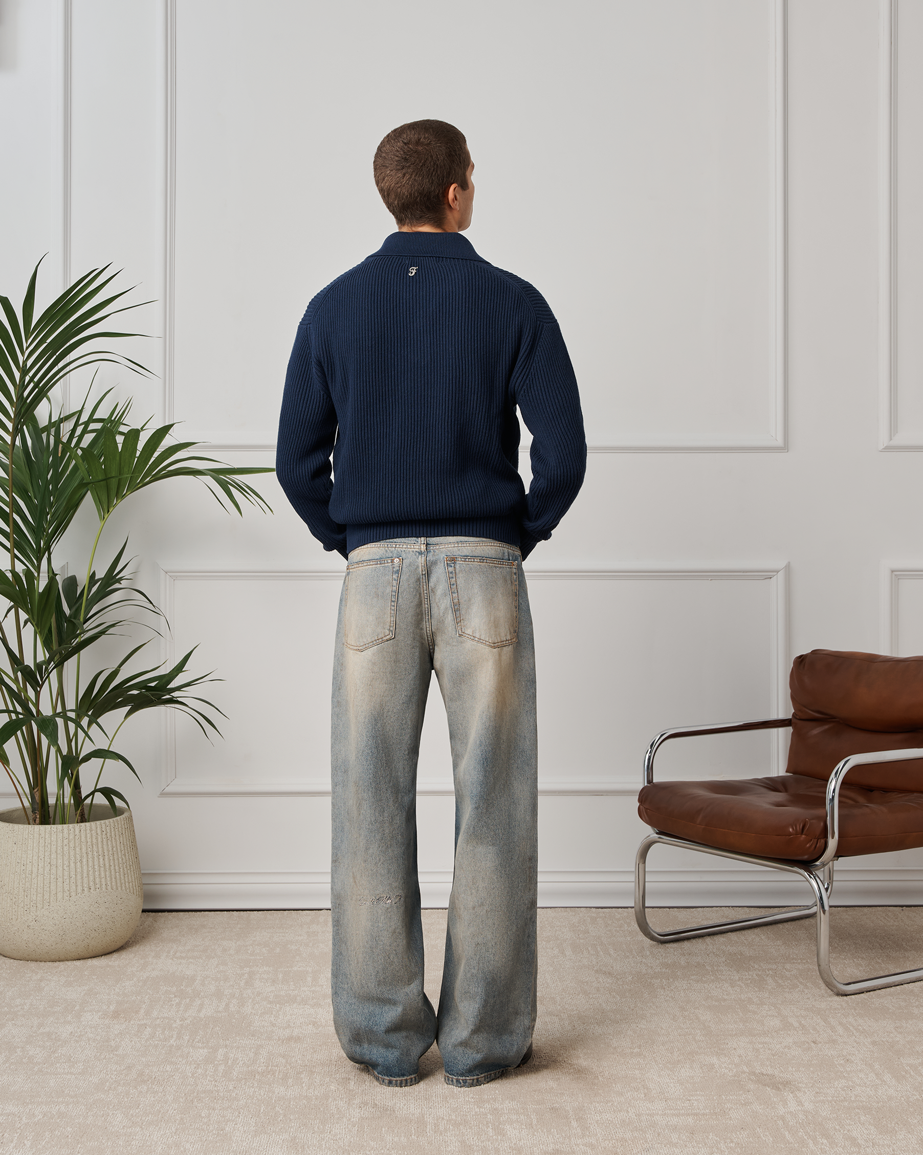 545 Everyday Polo Jumper
