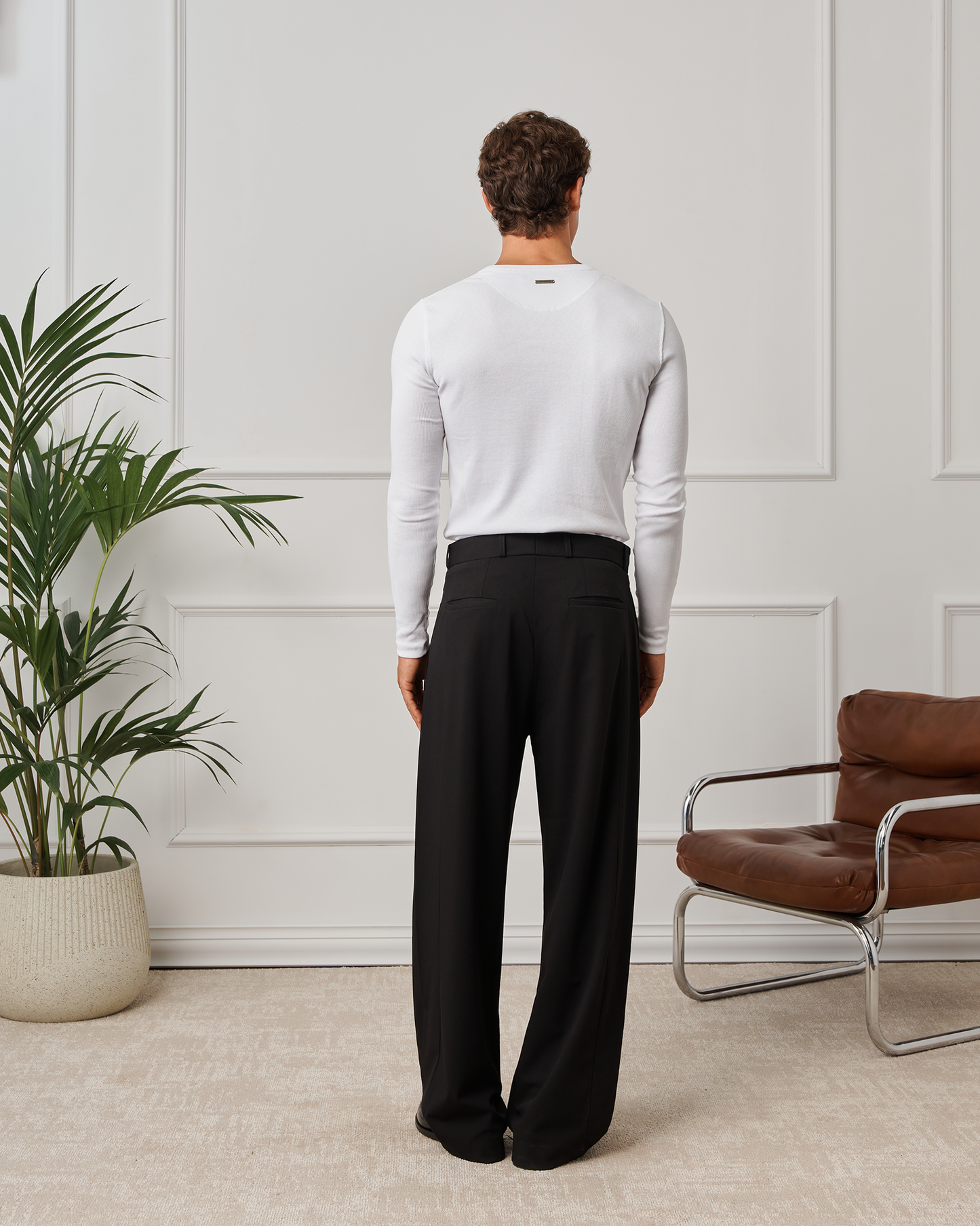 545 Wide Leg Trousers