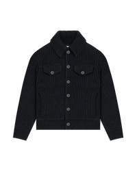 545 Trucker Knitted Jacket